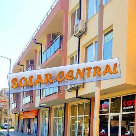Family Hotel Solar Central Sunny Beach Exterior foto